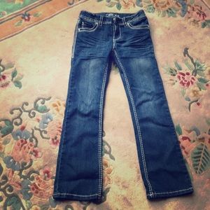 Bell bottom jeans